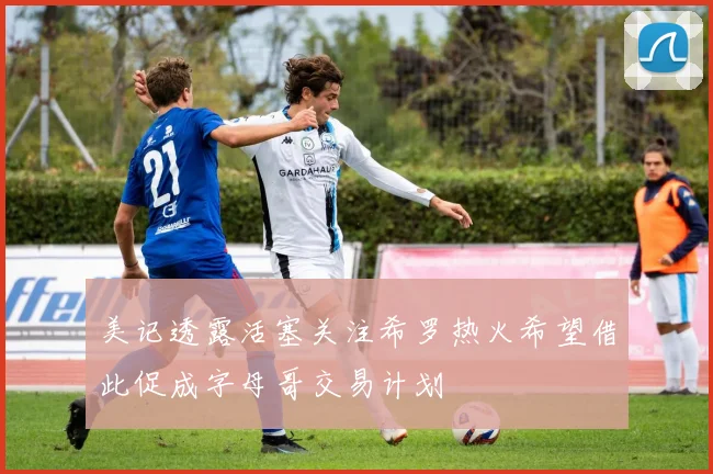 美记透露活塞关注希罗热火希望借此促成字母哥交易计划