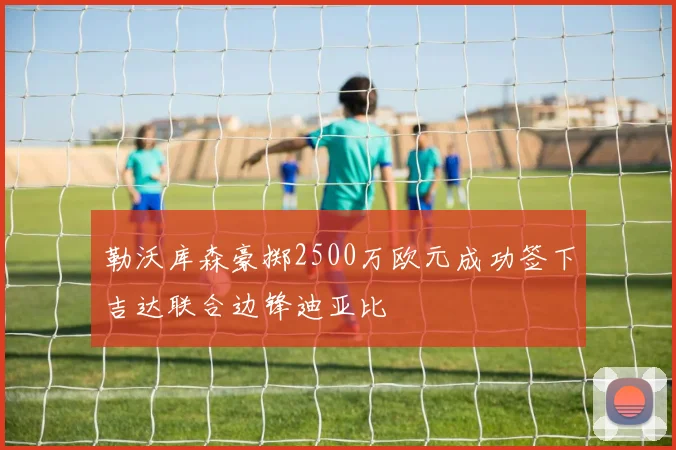 勒沃库森豪掷2500万欧元成功签下吉达联合边锋迪亚比